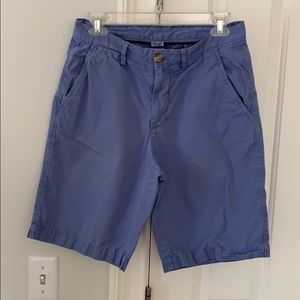 Men’s johnnie-o blue cotton shorts- 30